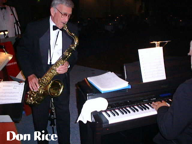 Don Rice With The Band