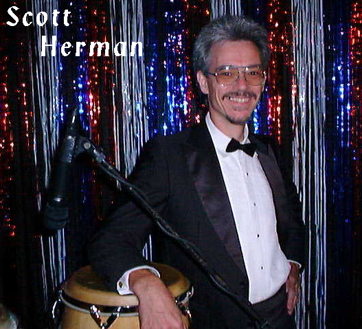 Scott Herman Percussionist