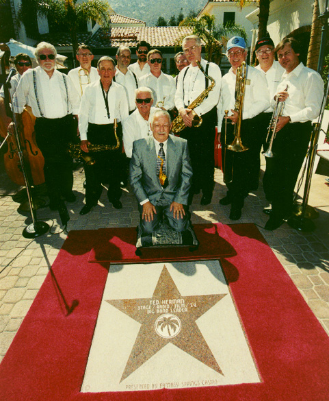 Ted Gets A Star